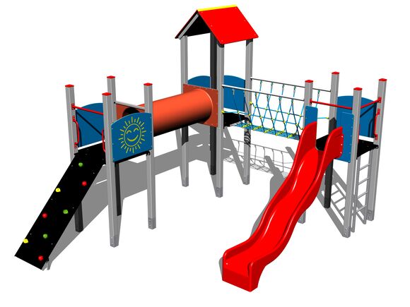 UNIVERSAL 4U305KS - strieborná