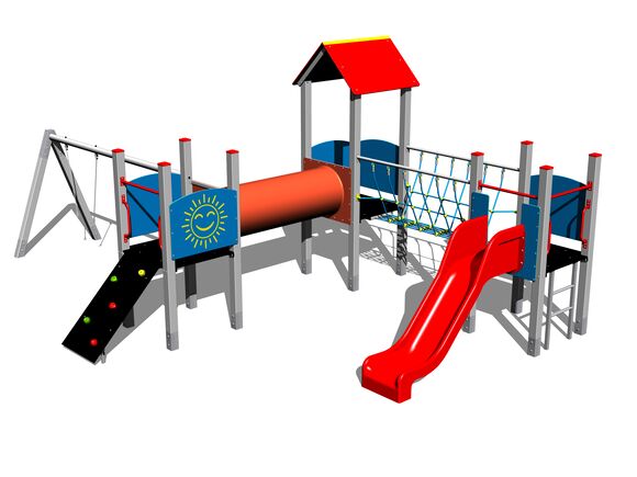 UNIVERSAL 4U306KS - strieborná