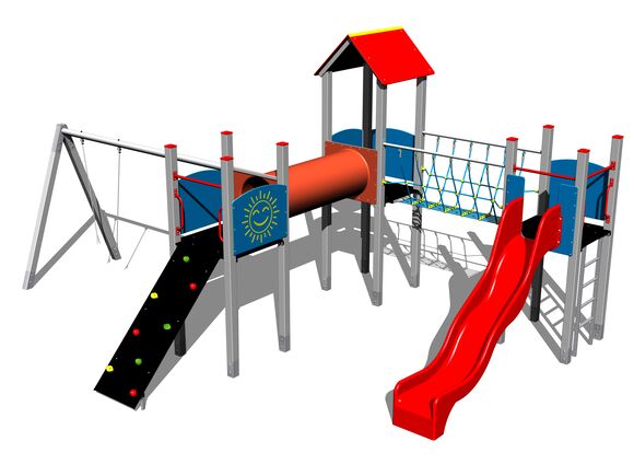 UNIVERSAL 4U306KS - strieborná