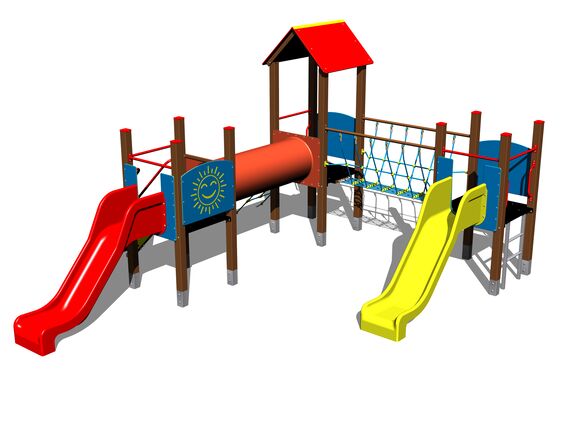 UNIVERSAL 4U307KW - hnedá