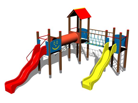 UNIVERSAL 4U307KW - hnedá