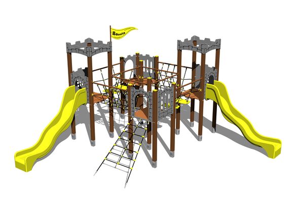 UNIVERSAL 4U416KW - hnedá