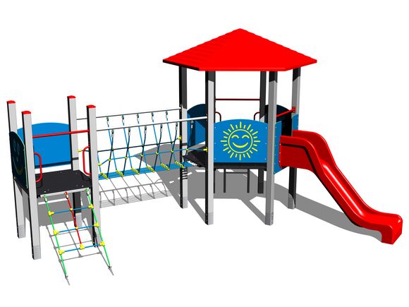 UNIVERSAL 6U206KS - strieborná