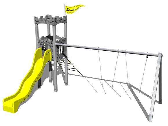 UNIVERSAL 4U130KS - strieborná