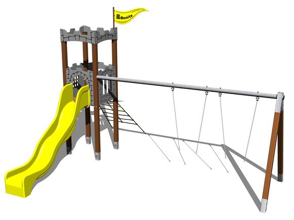 UNIVERSAL 4U130KW - hnedá