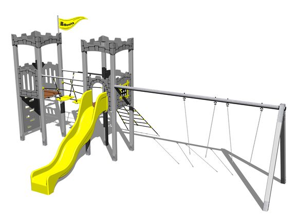 UNIVERSAL 4U226KS - strieborná