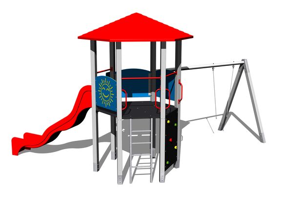 UNIVERSAL 6U119KS - strieborná