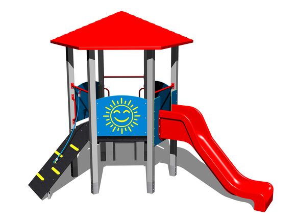 UNIVERSAL 6U123KS - strieborná