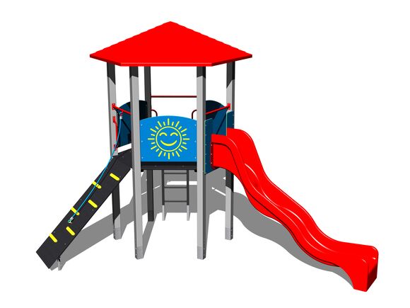 UNIVERSAL 6U123KS - strieborná