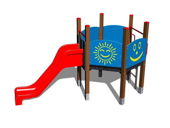 UNIVERSAL 6U151KW - hnedá