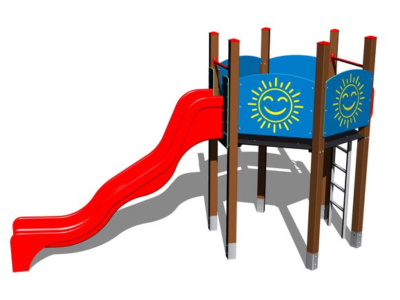 UNIVERSAL 6U151KW - hnedá