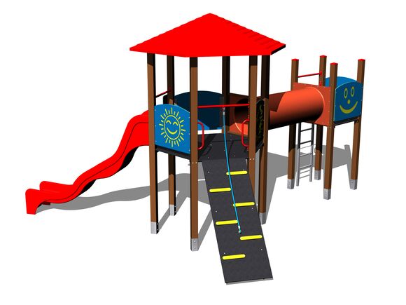 UNIVERSAL 6U220KW - hnedá