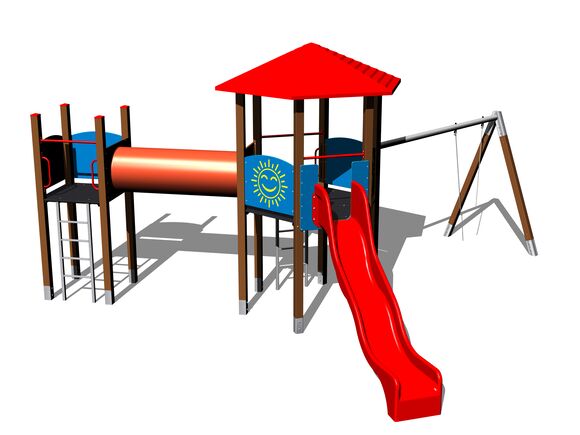 UNIVERSAL 6U236KW - hnedá