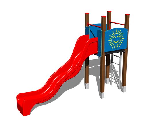 UNIVERSAL 4U105KW - hnedá