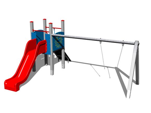 UNIVERSAL 4U108KS - strieborná