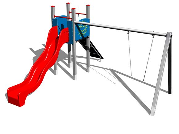 UNIVERSAL 4U108KS - strieborná