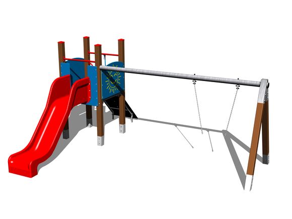 UNIVERSAL 4U108KW - hnedá