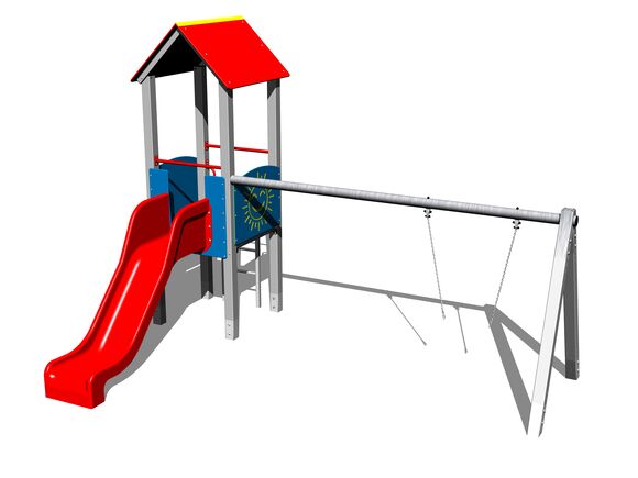 UNIVERSAL 4U119KS - strieborná