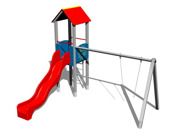 UNIVERSAL 4U119KS - strieborná