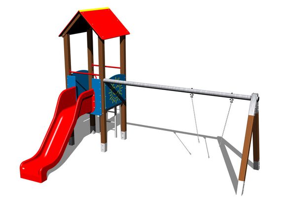 UNIVERSAL 4U119KW - hnedá