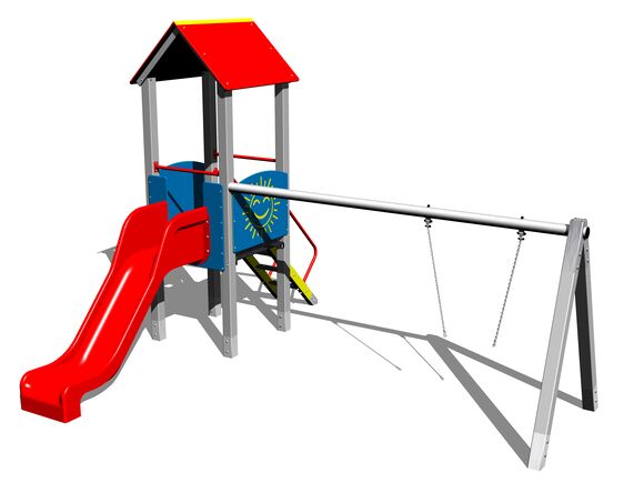 UNIVERSAL 4U125KS - strieborná