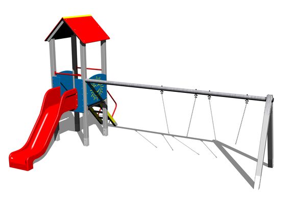 UNIVERSAL 4U129KS - strieborná