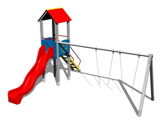 UNIVERSAL 4U129KS - strieborná