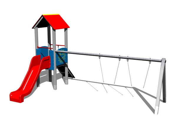 UNIVERSAL 4U131KS - strieborná