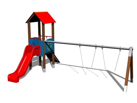 UNIVERSAL 4U131KW - hnedá