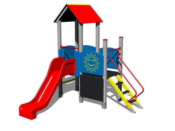 UNIVERSAL 4U204KS - strieborná