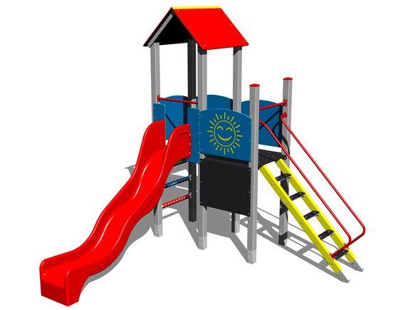 UNIVERSAL 4U204KS - strieborná