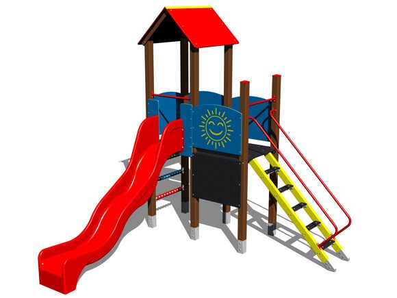 UNIVERSAL 4U204KW - hnedá