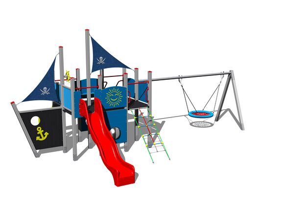 UNIVERSAL 4U602KS - strieborná