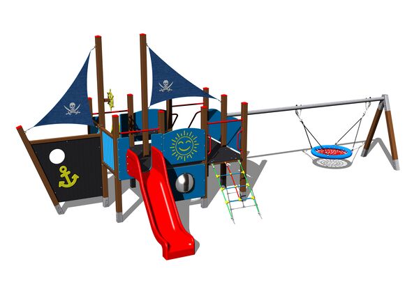 UNIVERSAL 4U602KW - hnedá