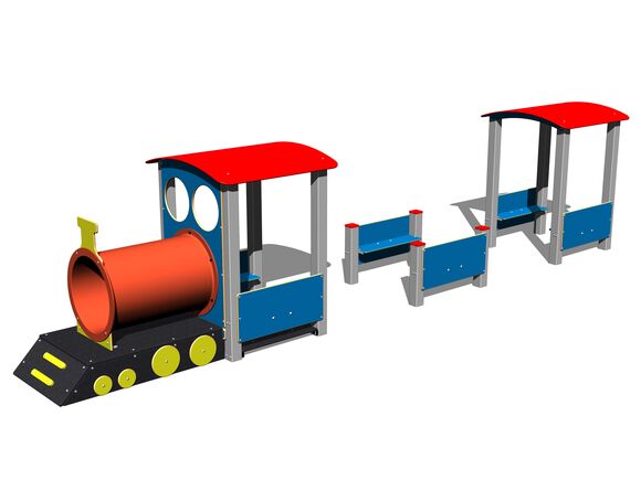 Vláček VL200KS - strieborná