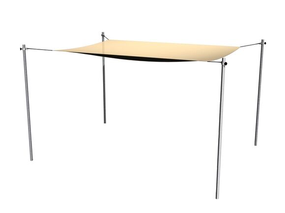 Zatienenie pieskoviska posuvné 3x1,5 m ZPI3015