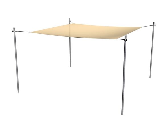 Zatienenie pieskoviska posuvné 3x3 m ZPI3030