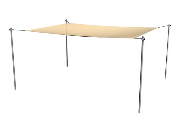 Zatienenie šesťstranného pieskoviska posuvné ZPI6000