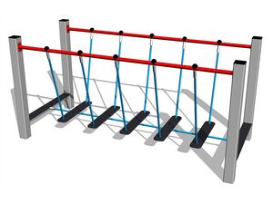 Balančná lanová lávka - strieborná (v.p. 1 m)