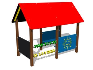 Domček - celokovový