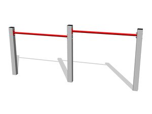 Dvojhrazda - celokovová (v.p. 1 m)