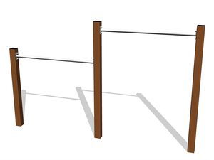 Dvojhrazda - celokovová (v.p. 1,5 m)