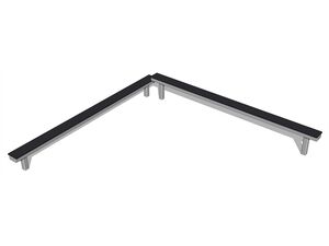 Dvojkladina - celokovová (v.p. 1 m)