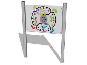 Edukačný panel - Človeče nehnevaj sa EDP6136KS - strieborná