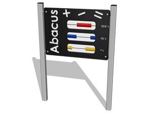 Edukačný panel - Počítadlo EDP6125KS - strieborná