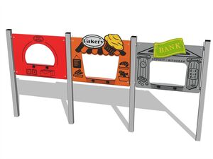 Edukačný panel - EDP6302KS - strieborná