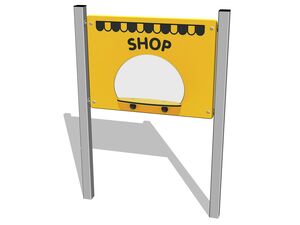 Edukačný panel - Shop EDP6132KS - strieborná