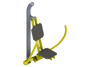 Fitness prvok FP-003SL Motýlkový posilňovací stroj (tlakom) -  limetková