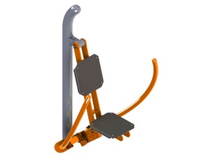 Fitness prvok FP-003SO Motýlkový posilňovací stroj (tlakom) - oranžová