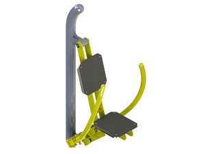 Fitness prvok FP-006SL Motýlikový posilňovací stroj (ťahom) - limetková